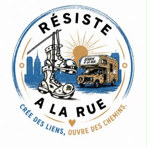 Logo Résiste à la rue